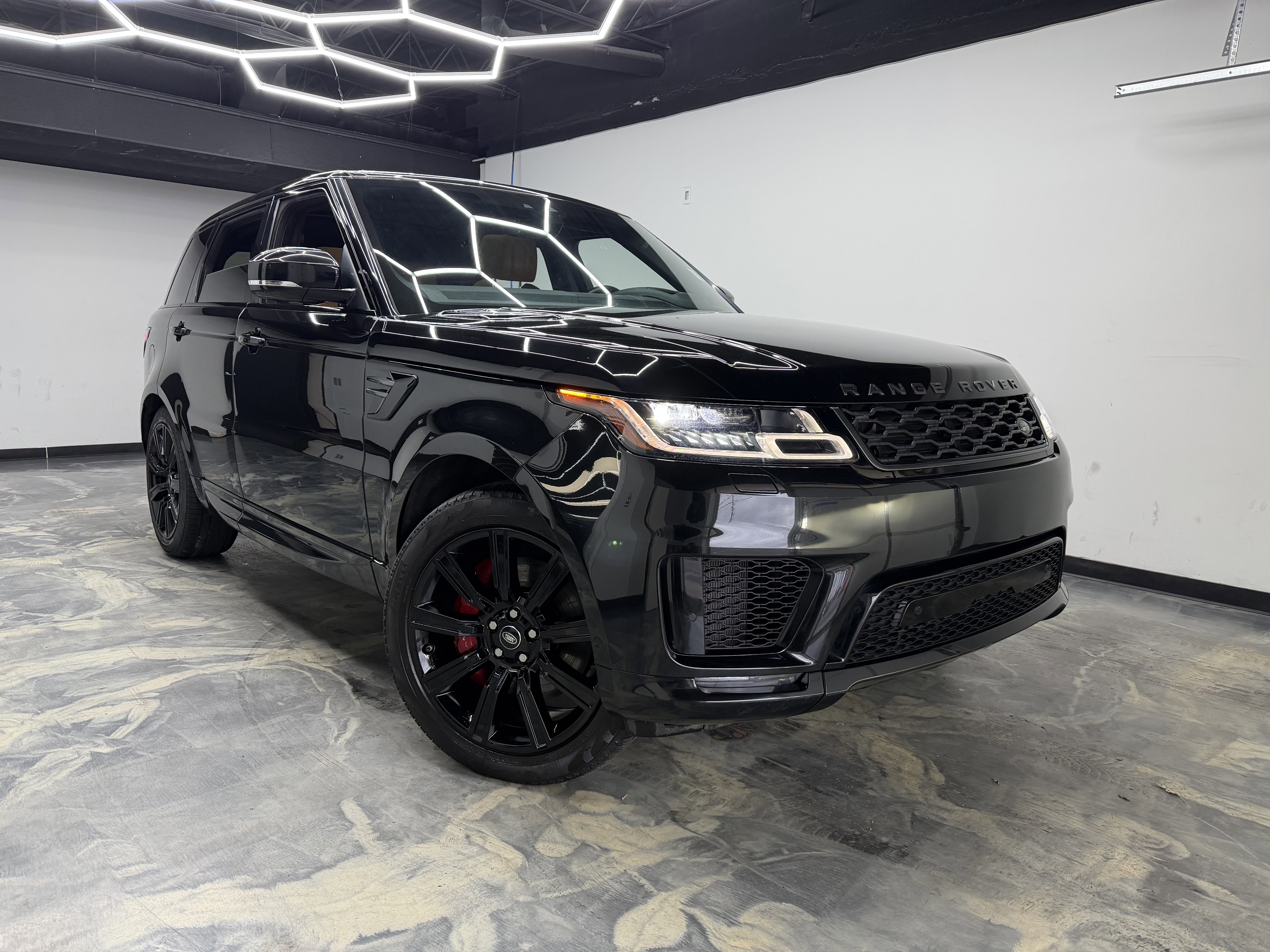 Used 2019 Land Rover Range Rover Sport Supercharged image 7