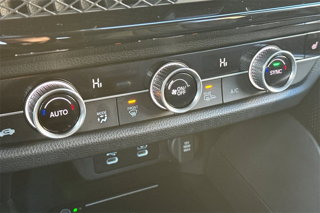 Certified 2025 Acura ADX AWD image 21