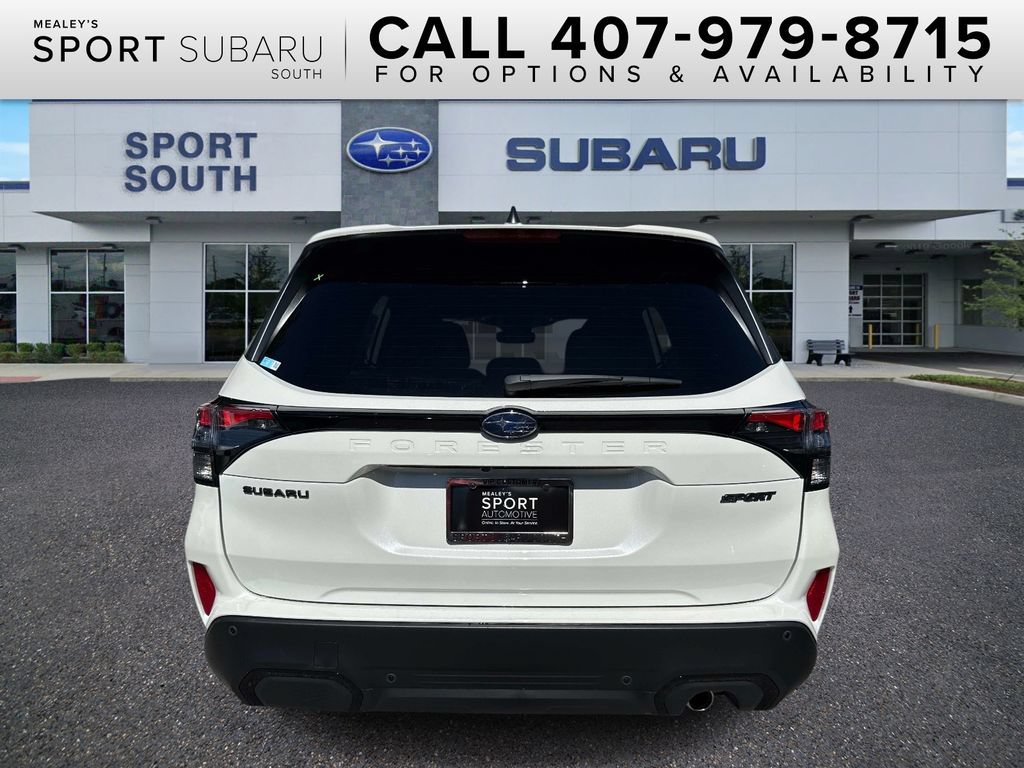 New 2026 Subaru Forester Sport AWD/4WD image 5