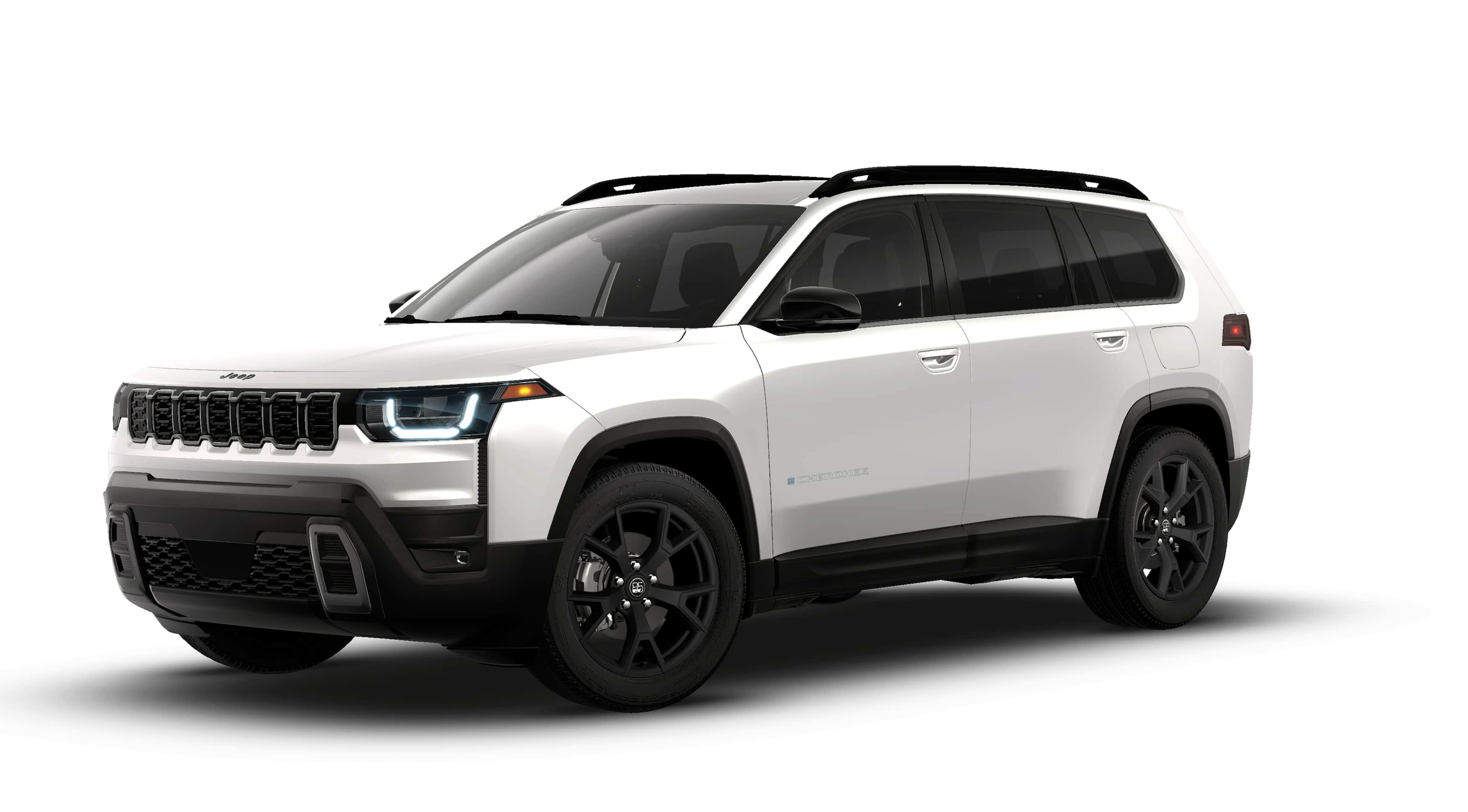 New 2026 Jeep Cherokee Limited