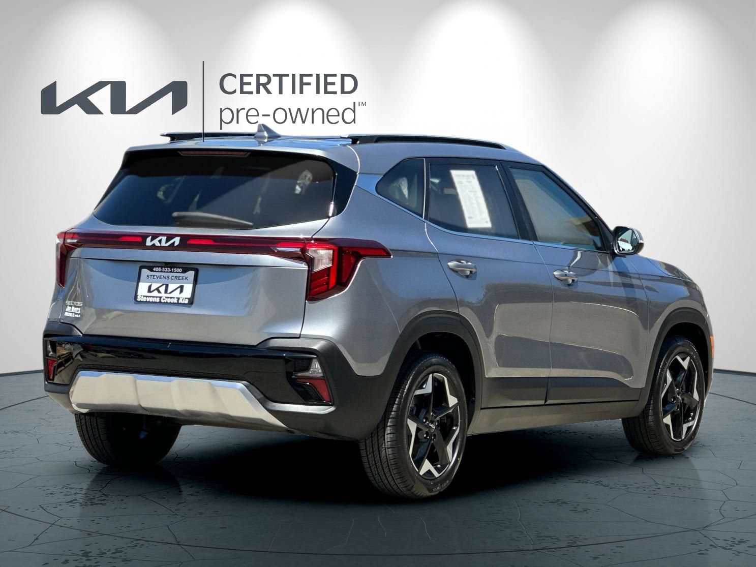 Certified 2024 Kia Seltos EX FWD image 4