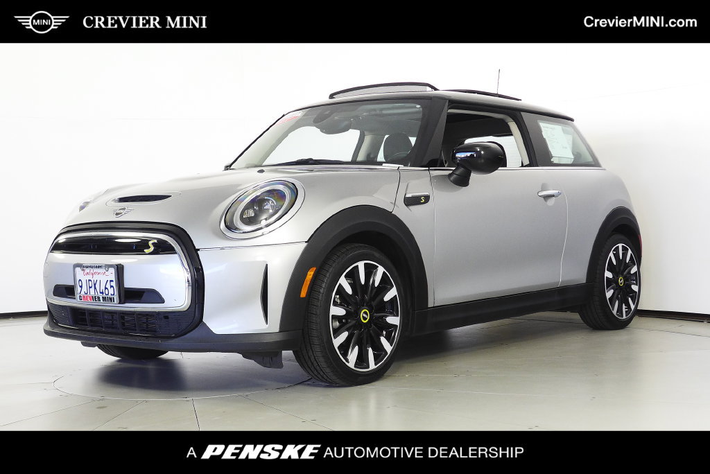 Certified 2024 MINI Cooper SE FWD image 1