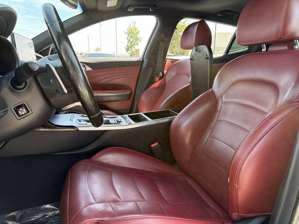 Used 2022 Kia Stinger GT2 w/ Red Interior Color Package image 19