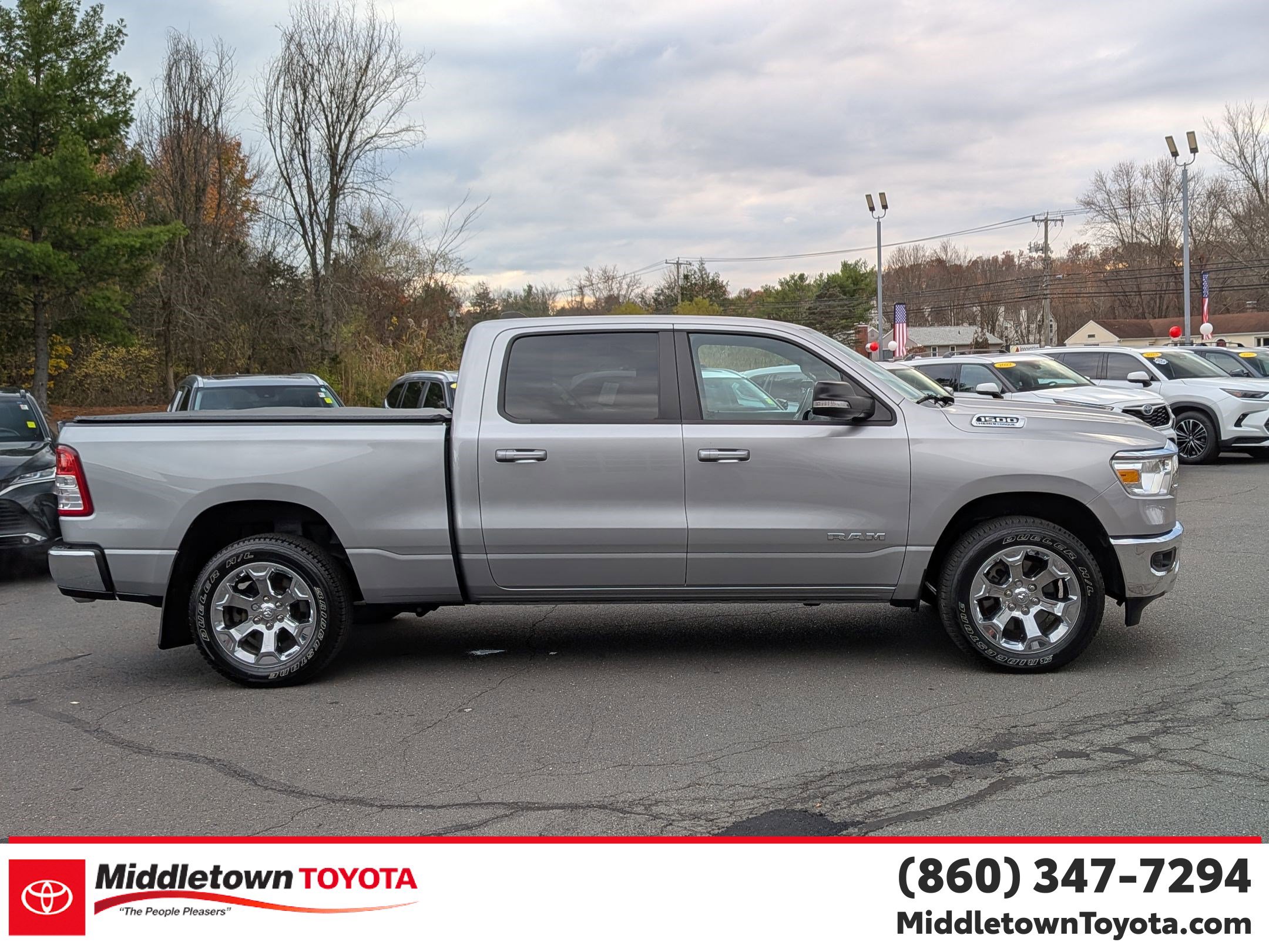 Used 2022 RAM 1500 Big Horn image 2