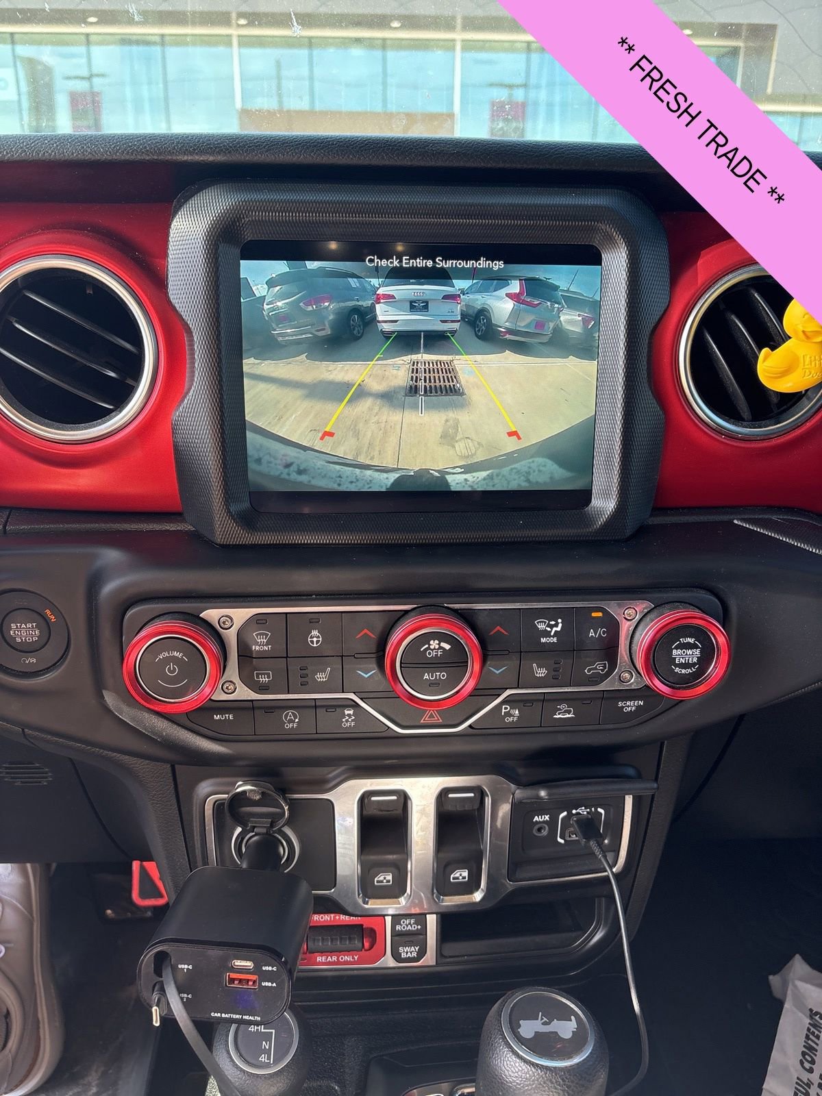 Used 2021 Jeep Wrangler Rubicon AWD/4WD image 12
