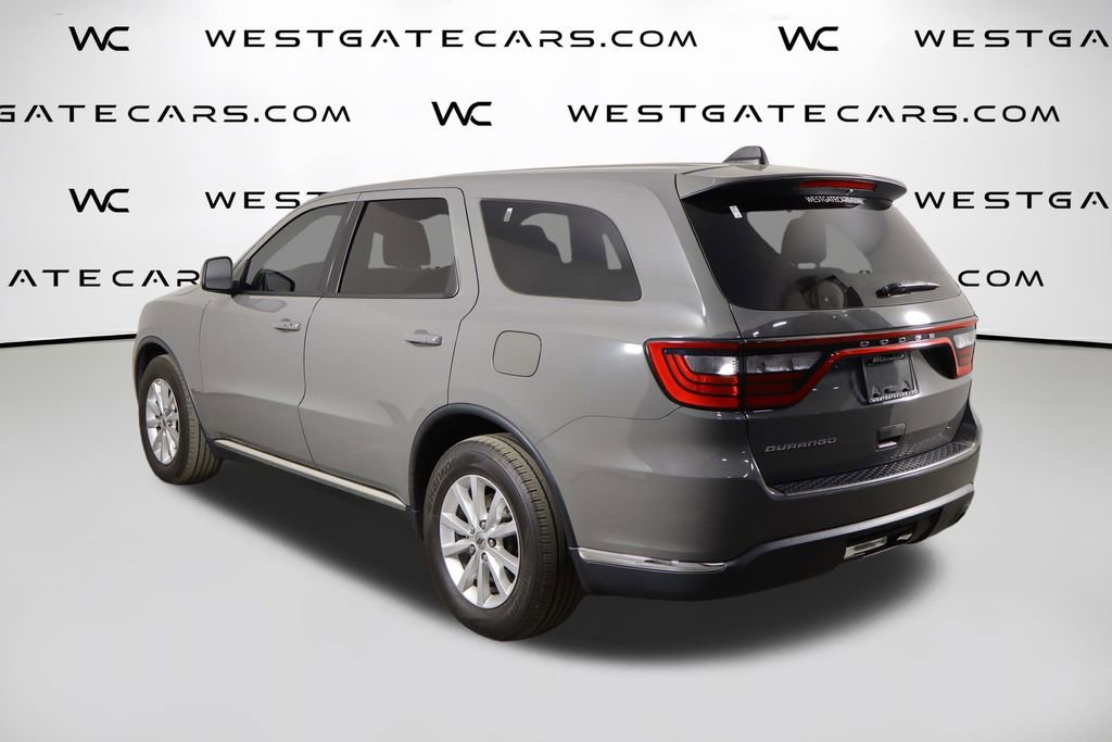 Used 2021 Dodge Durango SXT w/ 3rd Row Seating Group RWD image 43