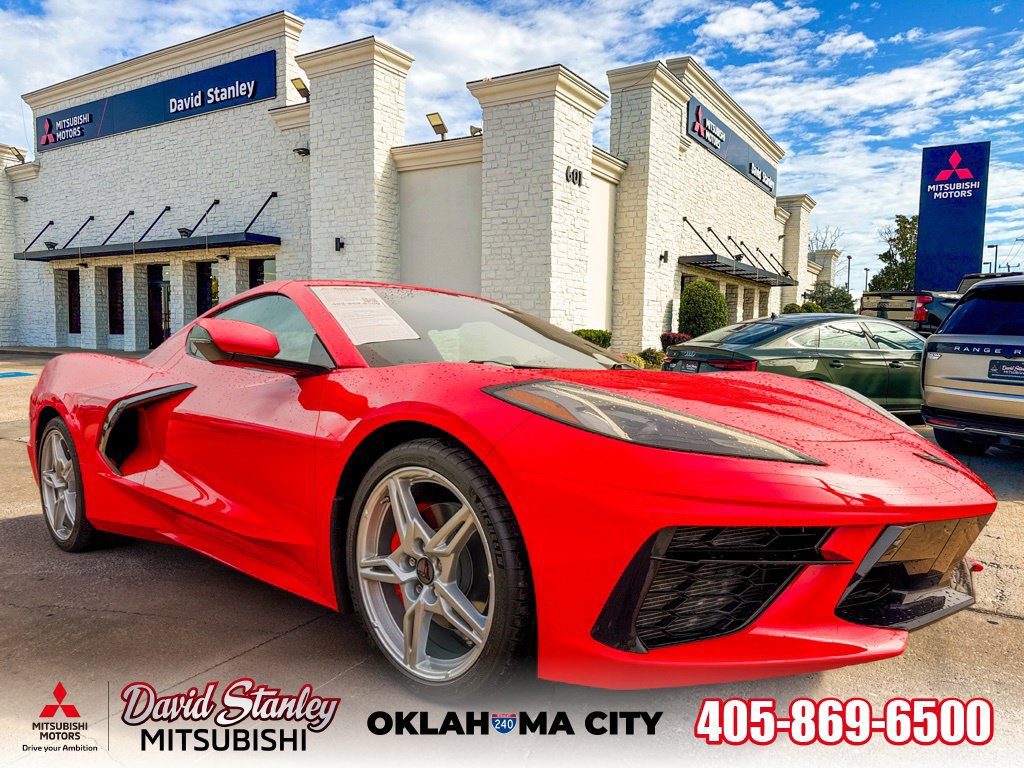 Used 2021 Chevrolet Corvette Stingray Premium Cpe w/ 3LT RWD 360° Tour