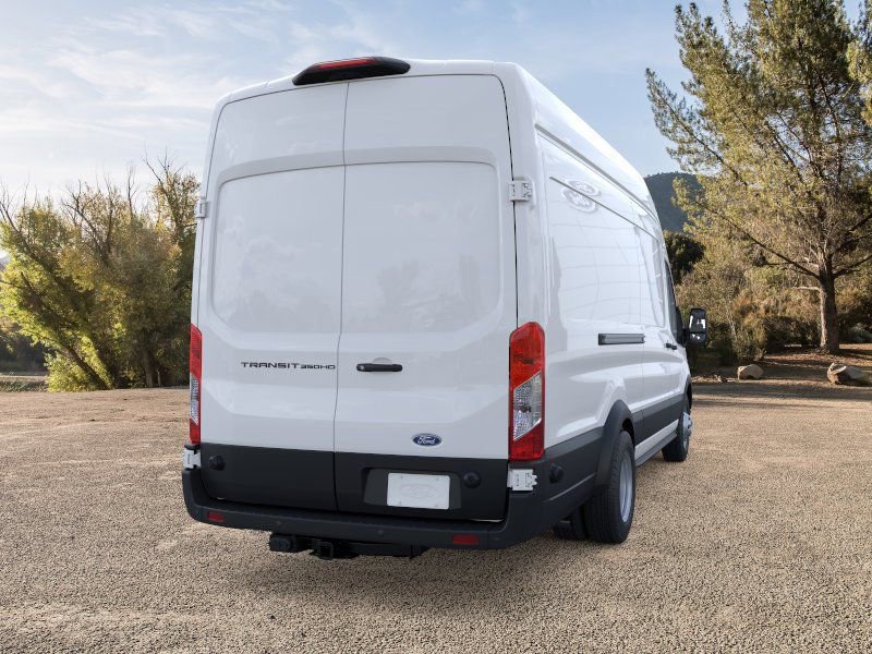 New 2026 Ford Transit 350 148 High Roof Extended DRW RWD image 8