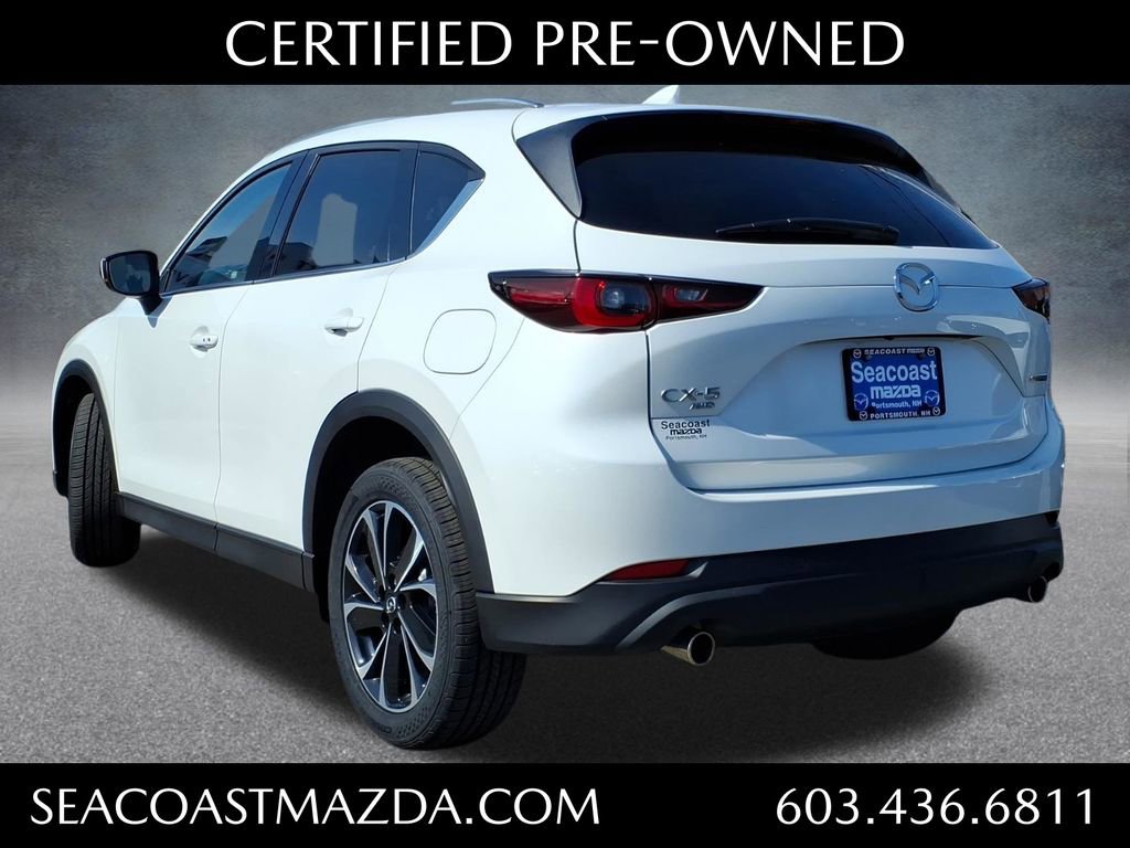 Used 2023 MAZDA CX-5 AWD 2.5 S w/ Premium Plus Pkg image 3