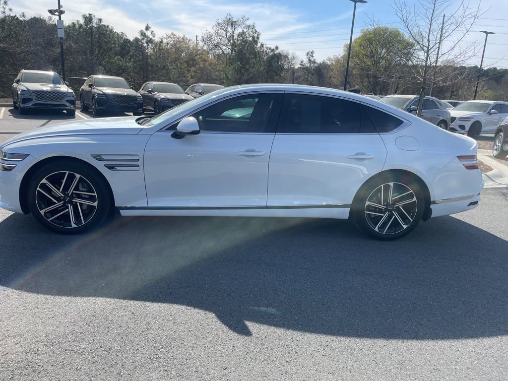 Used 2025 Genesis G80 2.5T Advanced image 5