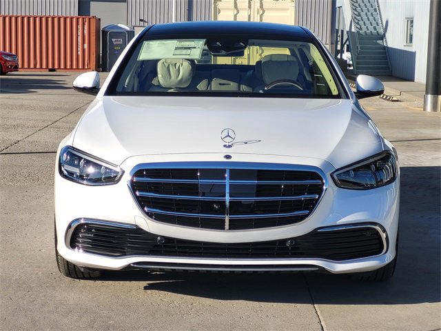 New 2026 Mercedes-Benz S 580 4MATIC Sedan image 42