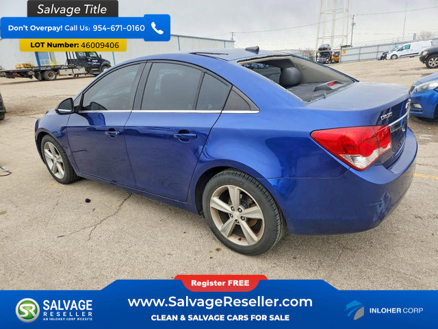 Used 2012 Chevrolet Cruze LT FWD image 3