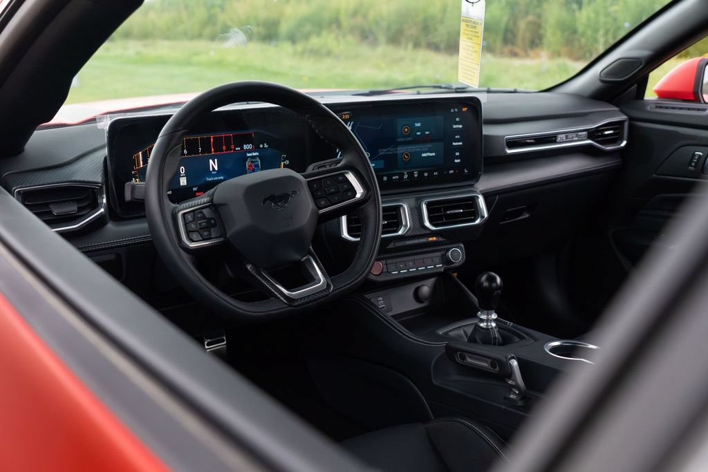 New 2025 Ford Mustang GT Premium w/ GT Performance Package RWD image 7