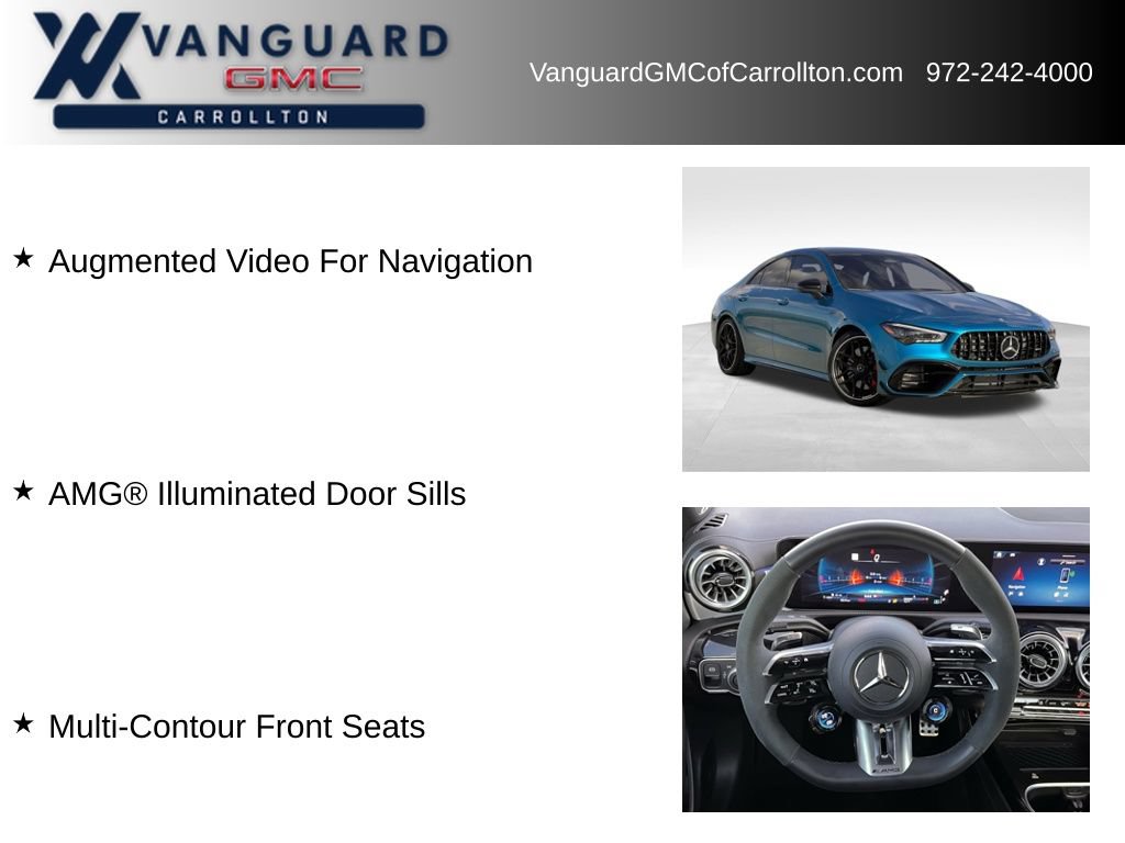 Used 2026 Mercedes-Benz CLA 45 AMG S 4MATIC image 18