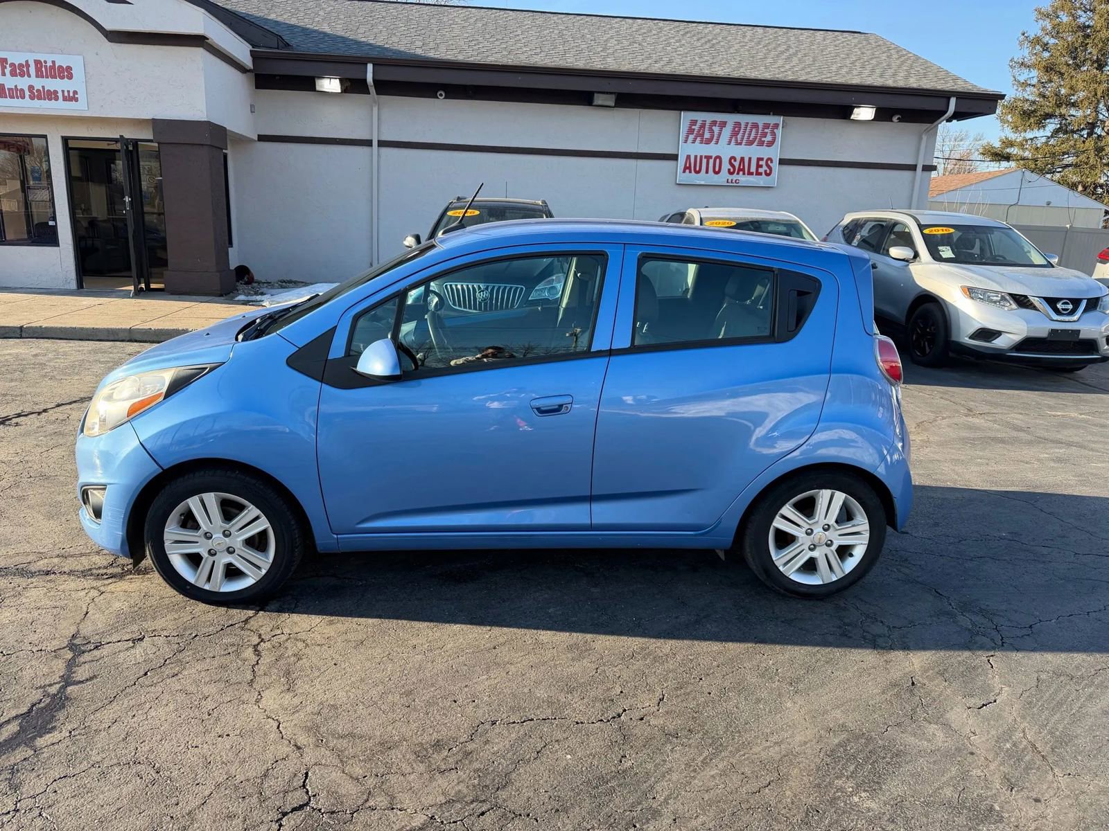 Used 2014 Chevrolet Spark LS image 3