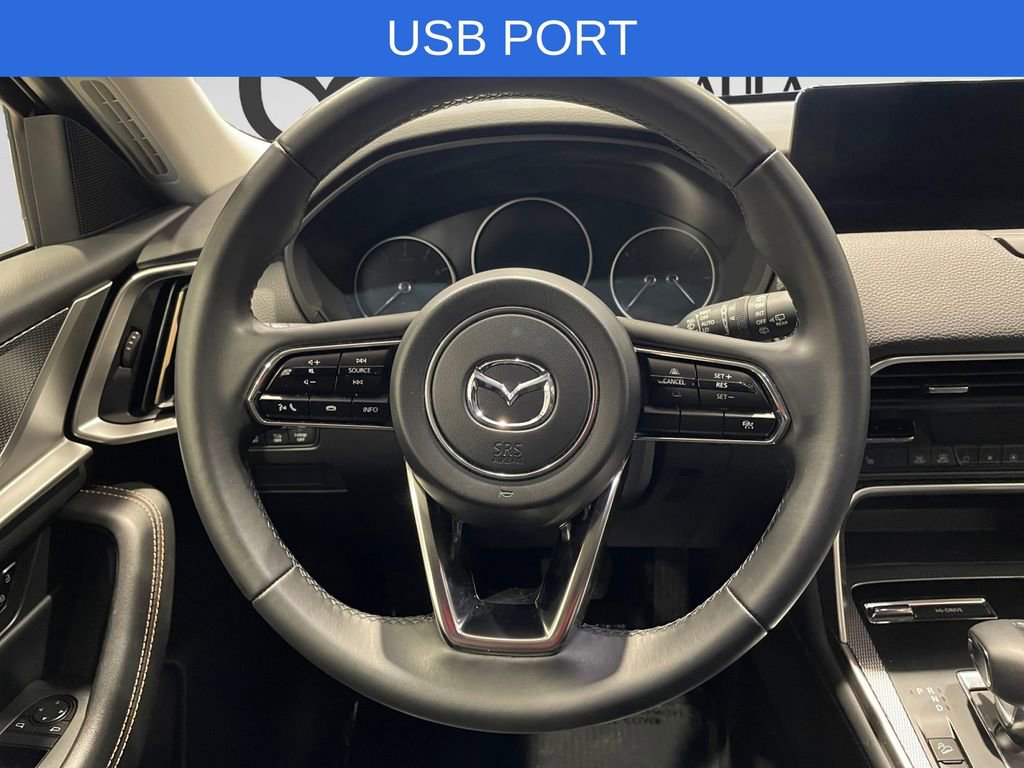 Used 2025 MAZDA CX-70 3.3 Turbo w/ Preferred Package image 11