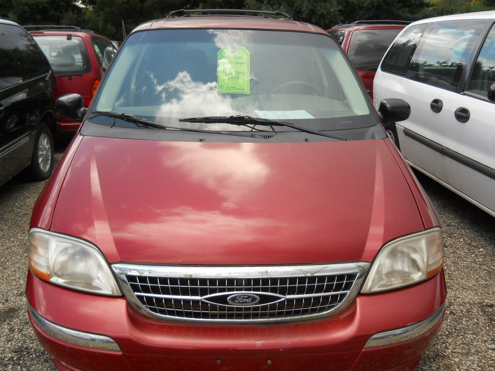 Used 2000 Ford Windstar SE FWD image 2