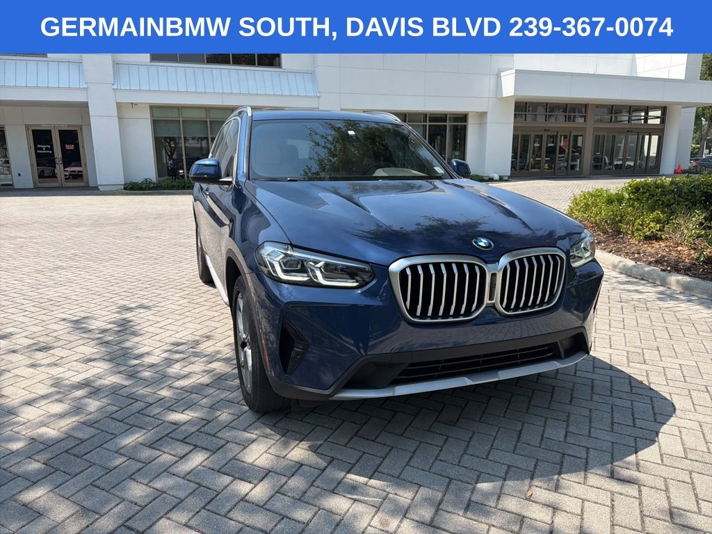 Certified 2023 BMW X3 xDrive30i w/ Convenience Package w/ZPA AWD/4WD image 12