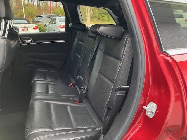 Used 2014 Jeep Grand Cherokee Overland w/ Advanced Technology Group image 14