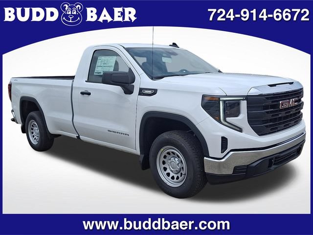 New 2026 GMC Sierra 1500 Pro w/ Pro Value Package AWD/4WD 360° Tour