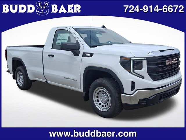 New 2026 GMC Sierra 1500 Pro AWD/4WD 360° Tour