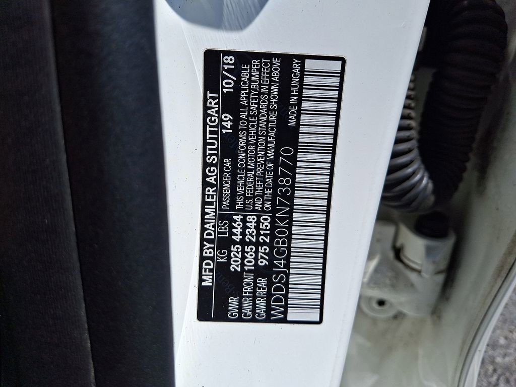 Used 2019 Mercedes-Benz CLA 250 4MATIC image 27