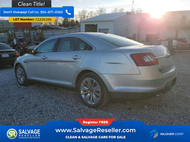 Used 2011 Ford Taurus Limited w/ 303A Rapid Spec Order Code image 3