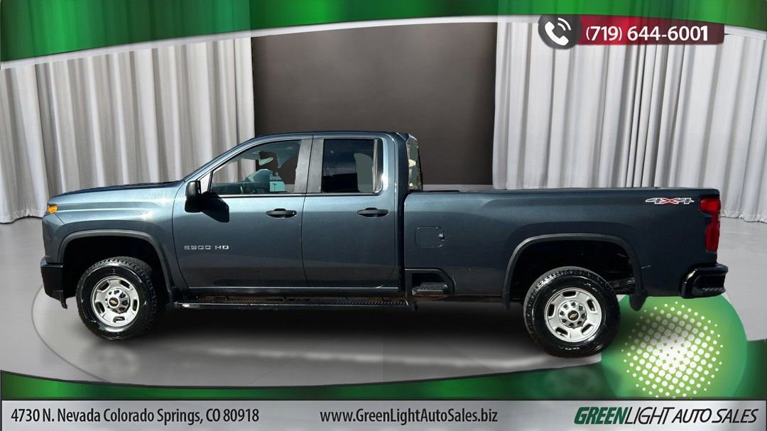 Used 2020 Chevrolet Silverado 2500 W/T w/ WT Convenience Package image 2
