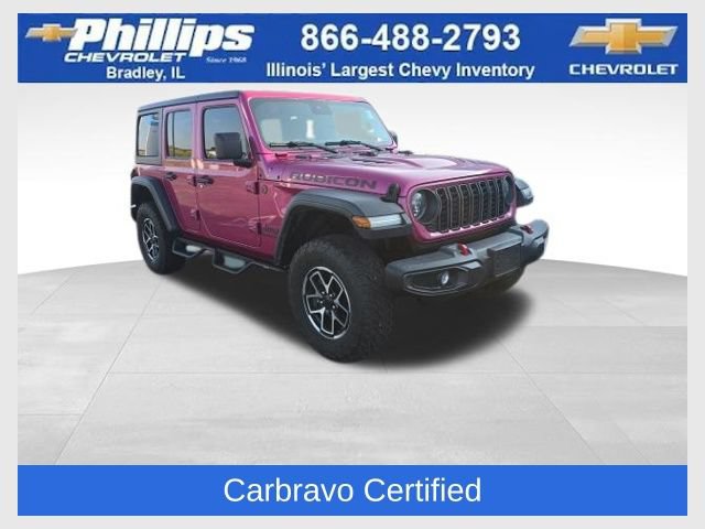 Used 2024 Jeep Wrangler Unlimited Rubicon w/ Convenience Group AWD/4WD image 1