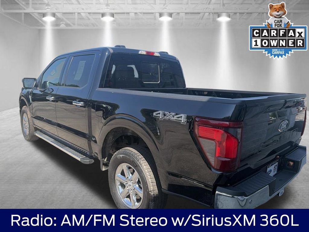 Used 2025 Ford F150 XLT w/ Equipment Group 302A MID AWD/4WD image 5