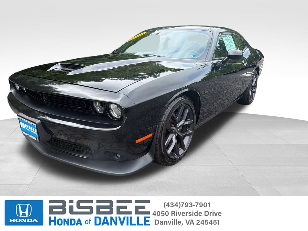 Used 2020 Dodge Challenger R/T w/ Blacktop Package RWD image 1