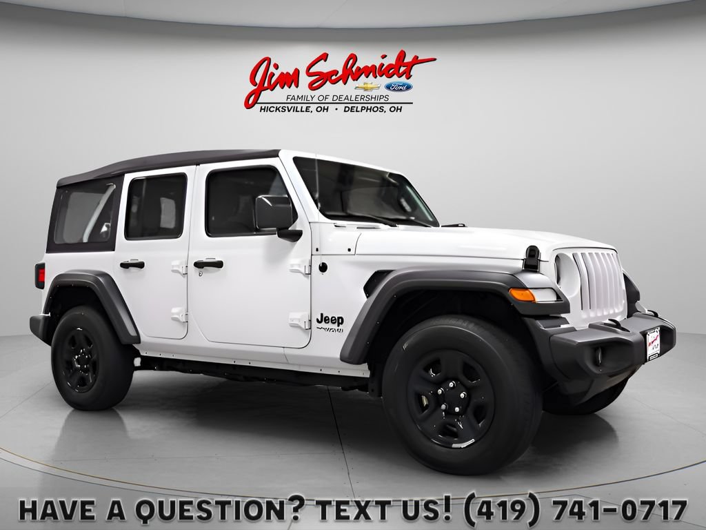 Used 2022 Jeep Wrangler Unlimited Sport