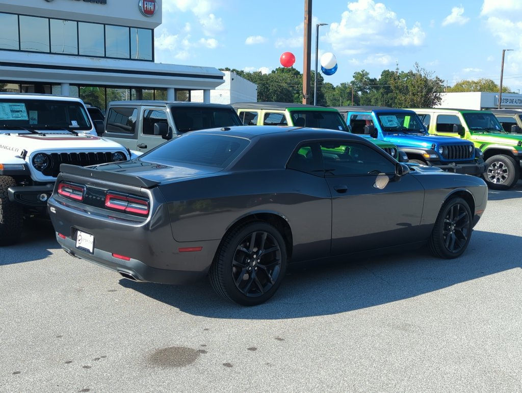 Used 2021 Dodge Challenger SXT w/ Blacktop Package RWD image 6