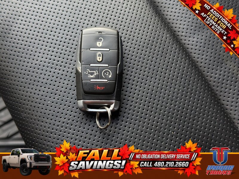 Used 2022 RAM 1500 TRX w/ TRX Level 2 Equipment Group AWD/4WD image 38