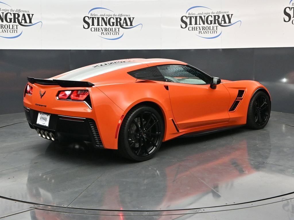 Used 2019 Chevrolet Corvette Grand Sport w/ Carbon Flash Badge Package RWD image 7