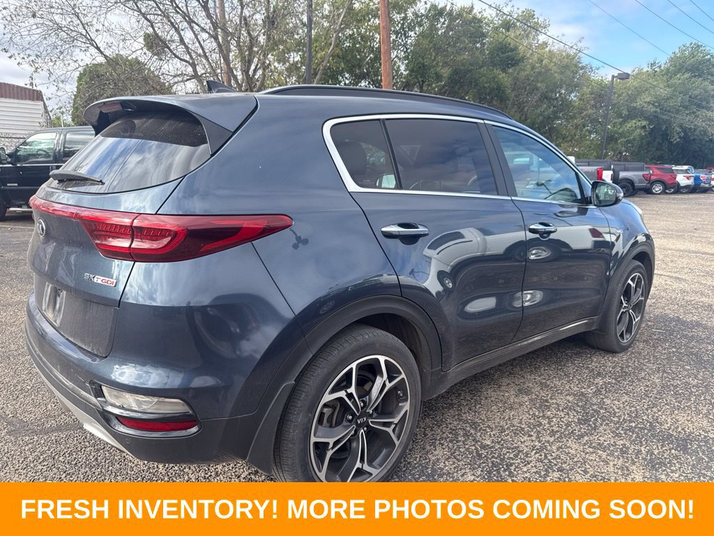Used 2022 Kia Sportage SX AWD/4WD image 2