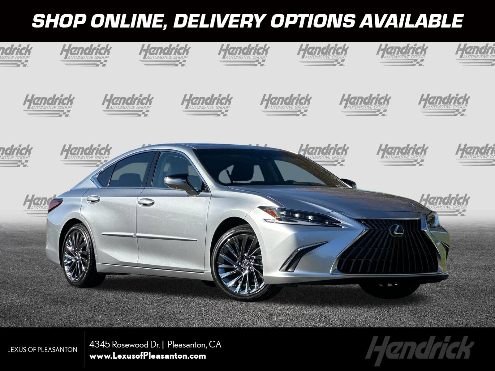 Used 2024 Lexus ES 300h w/ Luxury Package