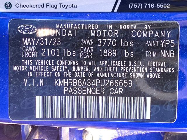Used 2023 Hyundai Venue SE w/ Cargo Package FWD image 21