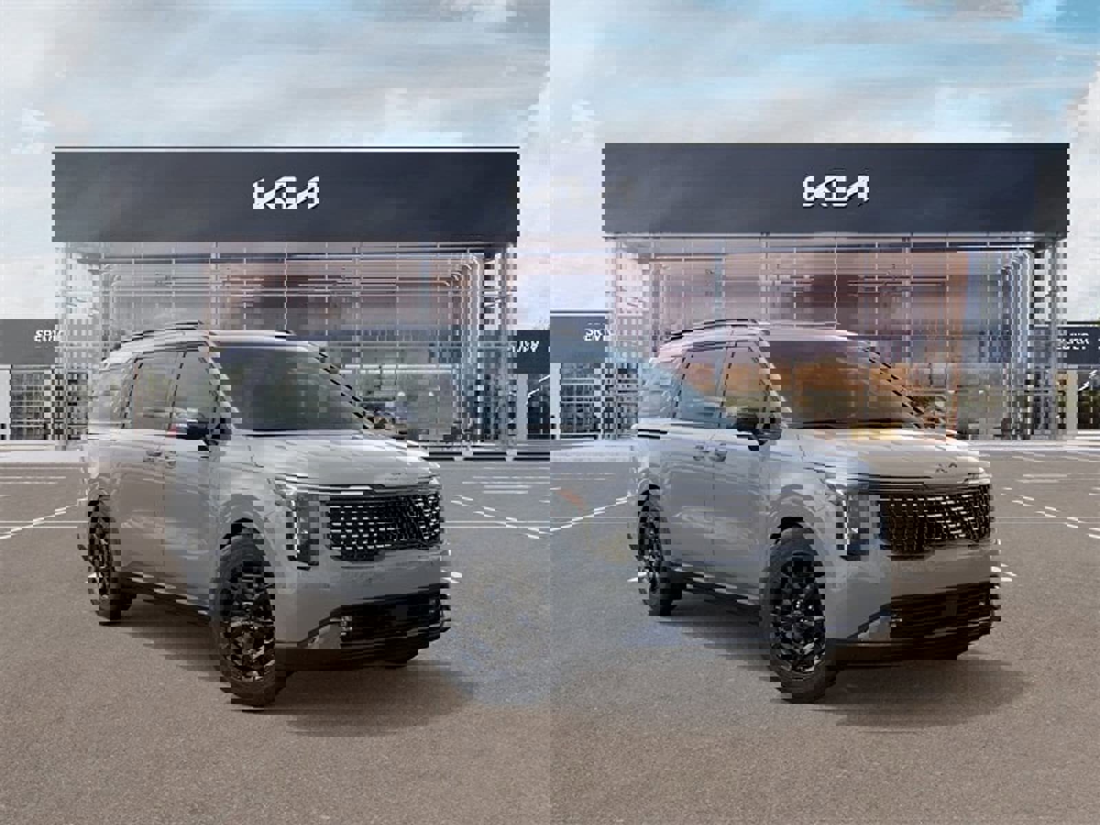 New 2026 Kia Carnival SX w/ SX Dark Edition Package image 8