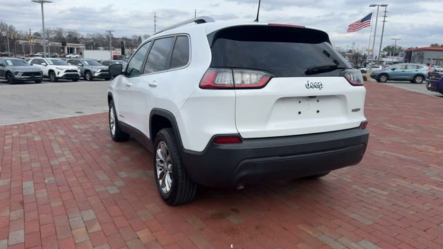 Used 2021 Jeep Cherokee Latitude Plus image 9