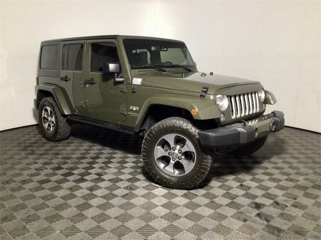 Used 2016 Jeep Wrangler Unlimited Sahara w/ Max Tow Package