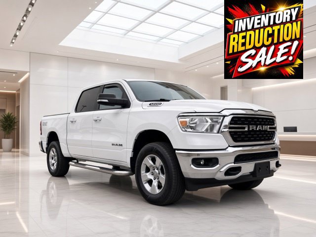 Used 2022 RAM 1500 Big Horn AWD/4WD image 3