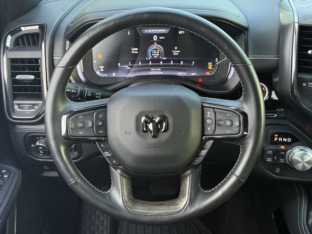 Used 2025 RAM 1500 Limited w/ Trailer Tow Group AWD/4WD image 12