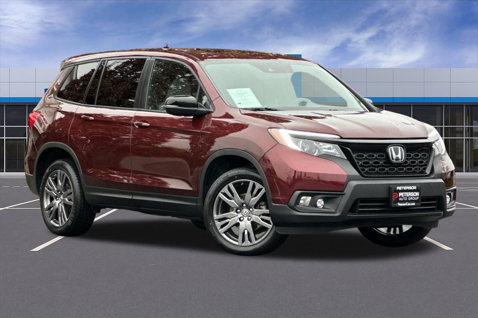 Used 2021 Honda Passport EX-L image 2