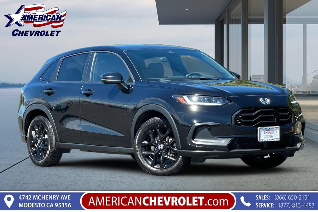 Used 2024 Honda HR-V Sport image 1