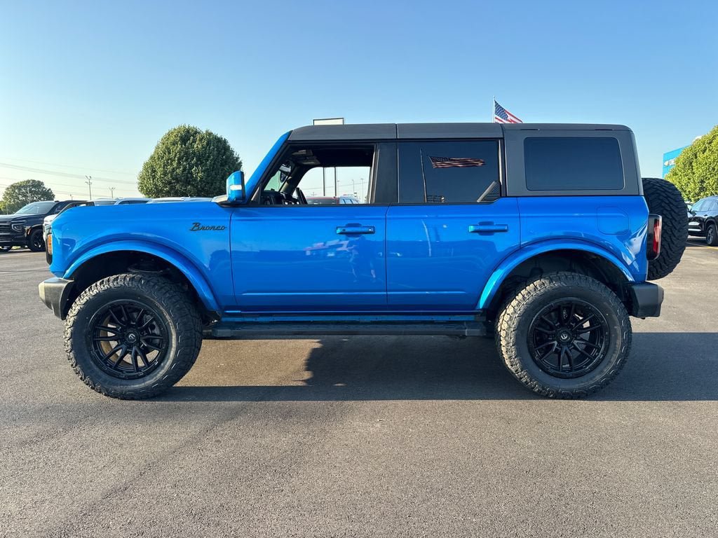 Used 2024 Ford Bronco Outer Banks AWD/4WD image 3