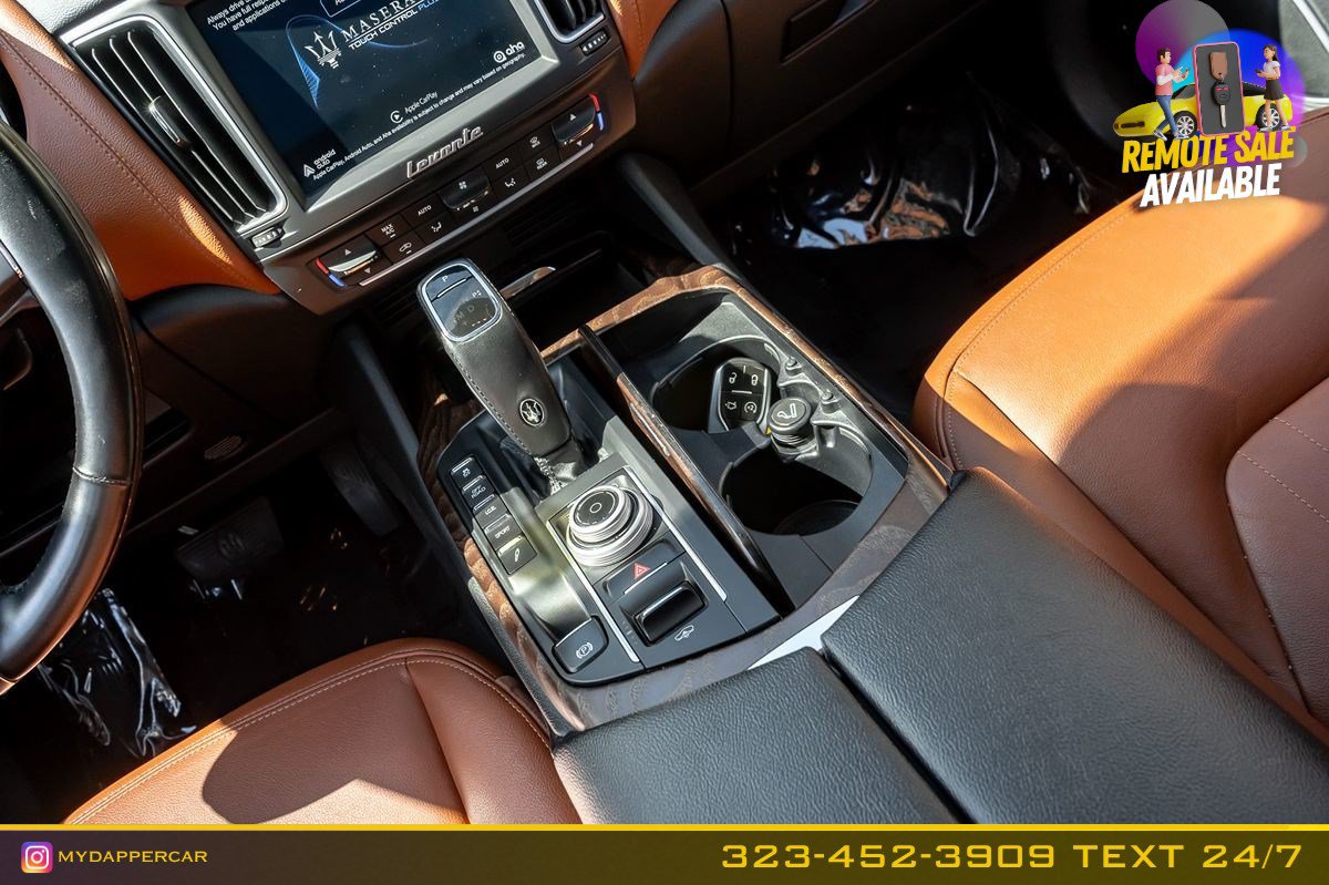 Used 2019 Maserati Levante AWD/4WD image 23