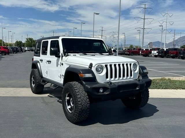 Used 2018 Jeep Wrangler Unlimited Sport AWD/4WD image 10