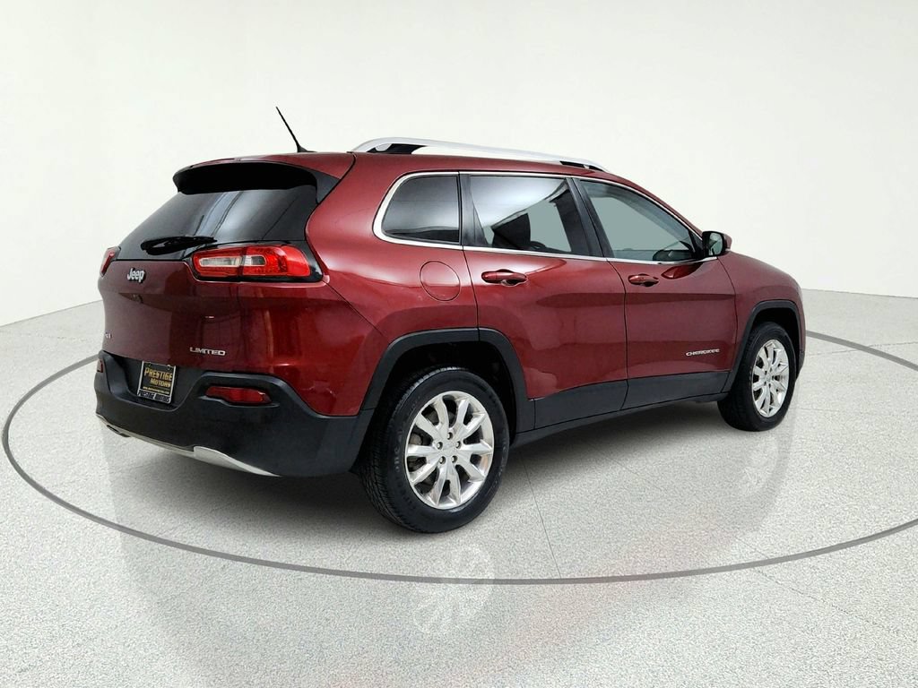 Used 2015 Jeep Cherokee Limited AWD/4WD image 6