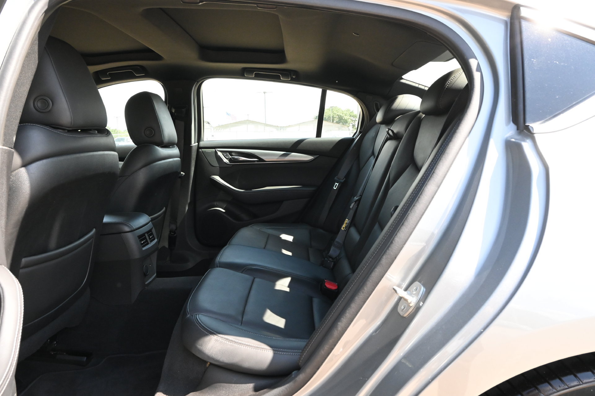 Certified 2025 Cadillac CT5 Premium Luxury w/ Sun And Sound Package RWD image 19